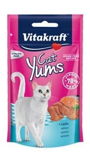 Vitakraft Cat Yums Łosoś 40G - Mokra karma dla kotów - miniaturka - grafika 1
