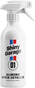 Shiny Garage Almond QD - Prosty w aplikacji Quick Detailer 500ml - Kosmetyki samochodowe - miniaturka - grafika 1