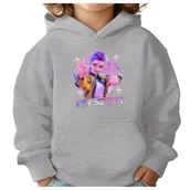 Bluzy dla dziewczynek - BLUZA DZIECIĘCA 67 SIX SEVEN VIRAL HUNTRIX 110-116 CHŁOPIĘCA DZIEWCZĘCA - miniaturka - grafika 1