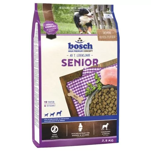 Bosch Petfood Senior 2,5 kg
