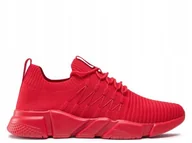 Buty sportowe męskie - Buty Męskie Big Star JJ174265 Big Czerwone 45 - miniaturka - grafika 1
