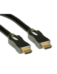 ROLINE Kabel HDMI Ultra HD + Ethernet, M/M, 7.5m - Kable - miniaturka - grafika 1