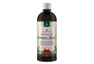HERBAMEDICUS (SZWAJCARIA) HERBAMEDICUS Końska maść rozgrzewająca na spirytusie 400ml (Szwajcaria) 21HEMKOSRO - Żele i maści lecznicze - miniaturka - grafika 2