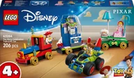 Klocki - LEGO Disney Toy Story — Okolicznościowy pociąg i Pan Sterowany 3 szt. 43264 - miniaturka - grafika 1