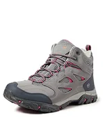 Buty trekkingowe damskie - Regatta Damskie buty trekkingowe Holcombe Iep Mid, wielokolorowa, 38 EU - miniaturka - grafika 1