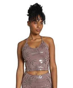 PUMA Top Marka Model Studio ULTRABARE AOP Crop Top - Koszulki i topy damskie - miniaturka - grafika 1