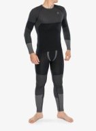 Odlo Fundamentals Performance Warm Set Long bielizna termoaktywna - czarny, rozmiar M