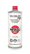 Oleje silnikowe - MITASU PAO SN 0W-20 - MJ-110 - 1L - miniaturka - grafika 1