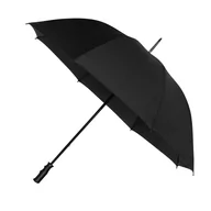 Parasole - Bardzo Duży Parasol Męski W Kolorze Czarnym, Lekki - miniaturka - grafika 1