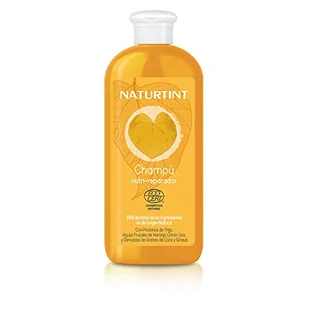 Naturtinta szampon odżywianie i głęboka naprawa. Suche i uszkodzone włosy. 99% naturalnych składników. Weganin Bez silikonów lub parabenów. 330 ml. - Szampony do włosów - miniaturka - grafika 1