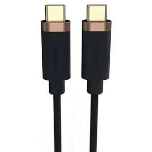 Duracell Kabel USB-C do USB-C 3.2 1m czarny - Kable USB - miniaturka - grafika 1