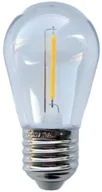 Żarówki LED - Żarówka filament LED 1W E27 S14 2700K 100lm - miniaturka - grafika 1