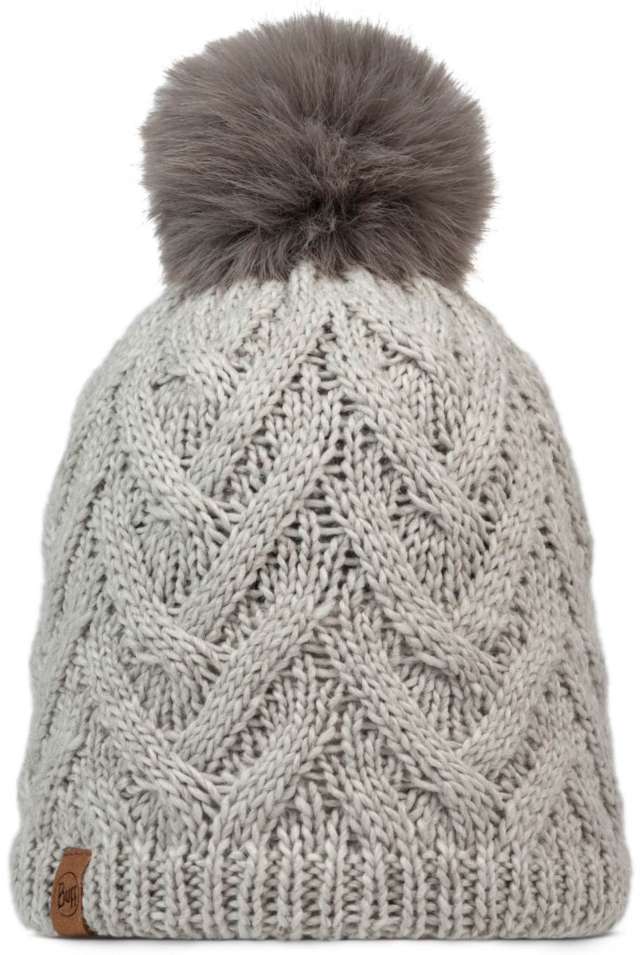 Buff Buff Knitted Fleece Caryn Beanie 13674301410 szary One size