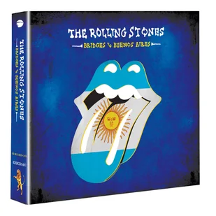 The Rolling Stones Bridges To Buenos Aires 2 CD Blu-Ray) - Rock - miniaturka - grafika 2
