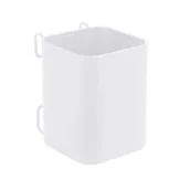 Pojemniki kuchenne - KUCHINOX Pojemnik kuchenny na reling EKA610A biały Kuchinox - miniaturka - grafika 1