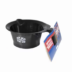 ronney RONNEY Professional Hairdressing Accessories - Tinting bowl with rubber 260 ml - miska do farbowania z gumą CZARNA (RA 00168) - Pozostałe akcesoria fryzjerskie - miniaturka - grafika 1