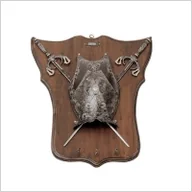 Repliki - broń - PANOPLIA Z NAPIERŚNIKIEM I MIECZYKAMI AG39/B1.01 - miniaturka - grafika 1