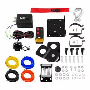 Wyciągarka linowa - 3500lbs - 1590kg - 15,5m 45680785 - Wciągarki - miniaturka - grafika 4