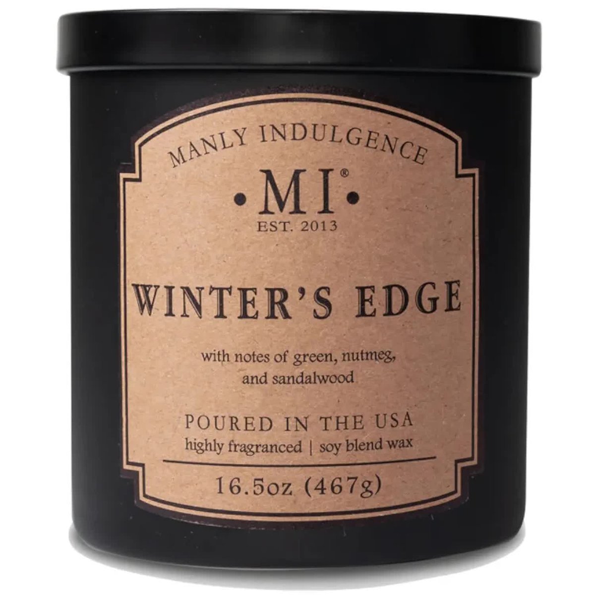 Świeca zapachowa sojowa dla mężczyzn Colonial Candle 467 g - Winters Edge