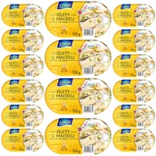 Konserwy i dania rybne - Zestaw Filety Z Makreli W Oleju Konserwa Rybna 16 X 170G - miniaturka - grafika 1