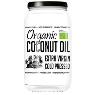 Diet-Food Olej Kokosowy Organiczny Virgin Nierafinowany 1L MIPOLEJKO1000 - Olej spożywczy - miniaturka - grafika 2