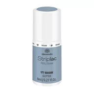 Lakiery hybrydowe - Alessandro Alessandro Striplac STRIPLAC PEEL OR SOAK VEGE SEASIDE 8.0 ml - miniaturka - grafika 1