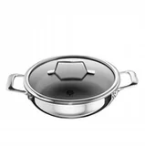 Patelnie - PATELNIA 28 CM DO DUSZENIA ZE STRUKTURĄ POW. UNIVERSUS SCHULTE-UFER ASTRAL - miniaturka - grafika 1