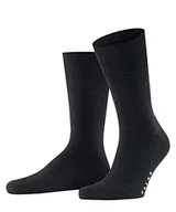 Skarpetki damskie - Falke męskie lotnisko plus skarpety - wełna merynosowa/mieszanka bawełny, czarne (czarne 3000), UK 8,5-9,5 (rozmiar producenta: 43-44), 1 para 14403 - miniaturka - grafika 1