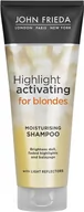 Szampony do włosów - John Frieda Sheer Blonde Highlight Activating szampon nawilżający do włosów blond 250 ml - miniaturka - grafika 1