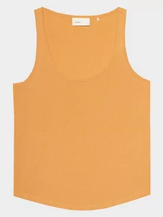 Koszulki i topy damskie - Outhorn Top w kolorze pomarańczowym - grafika 1