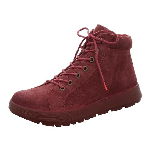 THINK! Damskie botki COMODA, Merlot 5000, 40,5 EU wąskie, Merlot 5000, 40.5 EU Schmal