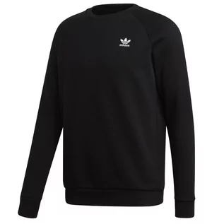 Bluzy sportowe męskie - Bluza adidas Essentials Crewneck DV1600 - Adidas - grafika 1