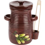 Beczki - Beczka Kamionka 3L Do Kiszenia Ogórków Kapusty - miniaturka - grafika 1