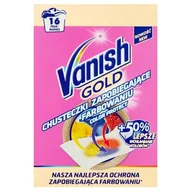 Chusteczki nawilżane - VANISH Chusteczki do prania VANISH Gold Color Protect 8 sztuk) - miniaturka - grafika 1