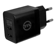 Ładowarki do telefonów - Mobile Origin 35W GaN III Super Charger Dual USB-C black - miniaturka - grafika 1
