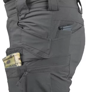 Helikon - Spodnie Outdoor Tactical Shorts 11'' - Czarne - SP-OTK-VL-01 - Spodenki męskie - miniaturka - grafika 4