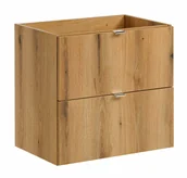 Szafki łazienkowe - Szafka pod umywalkę z szufladami w kolorze dąb Z4-P96 - miniaturka - grafika 1