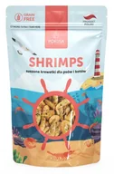 Przysmaki dla psów - POKUSA Shrimps - suszone krewetki dla psów i kotów 40g - miniaturka - grafika 1