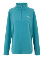 Bluzy damskie - Regatta Bluza polarowa "Sweethart" w kolorze turkusowym - miniaturka - grafika 1