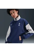 Kurtki damskie - Damska piłkarska kurtka przedmeczowa Nike Dri-FIT Tottenham Hotspur Strike (wersja domowa) - Niebieski - miniaturka - grafika 1