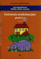 Edukacja przedszkolna - Ćwiczenia artykulacyjne głoski d t Zeszyt 10 - Bożena Senkowska - miniaturka - grafika 1