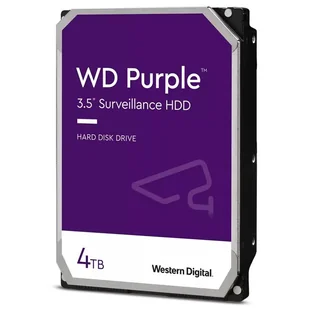 Dysk twardy 3,5" Western Digital Surveillance 4TB - Dyski HDD - miniaturka - grafika 1