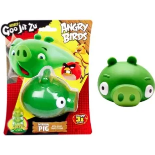 Goo Jit Zu Angry Birds Minion Pig - Figurki dla dzieci - miniaturka - grafika 1