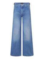 Spodnie damskie - JOOP! Jeansy 58 251DT58Evi 30047814 Niebieski Wide Leg - miniaturka - grafika 1