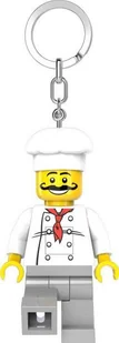 LEGO Minifigures Kucharz brelok z latarką LGL-KE24H - Breloczki dla dzieci - miniaturka - grafika 1