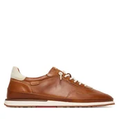 Półbuty damskie - Półbuty Pikolinos Denia W0A-6842C3 Brązowy - miniaturka - grafika 1