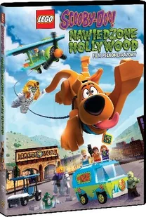 Galapagos LEGO Scooby-Doo Nawiedzone Hollywood DVD) Rick Morales - Filmy dla dzieci DVD - miniaturka - grafika 2