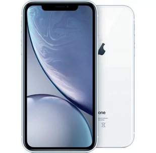 Apple iPhone XR 3GB/64GB Dual Sim Biały - Telefony komórkowe - miniaturka - grafika 1