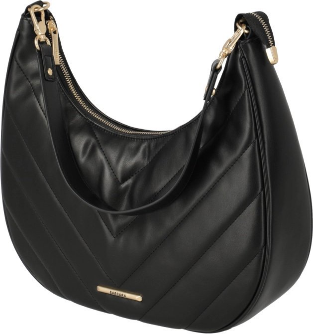Torebka Travelite Barbara Cozy Hobo Bag 6L Czarna