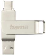 Pendrive - Hama C-Rotate Pro 128GB USB-C 182491 - miniaturka - grafika 1